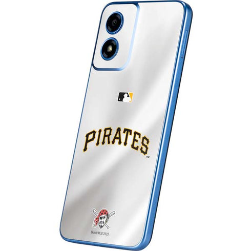 MLB Pittsburgh Pirates Jersey Home Moto G Play 4G (2024) Skin