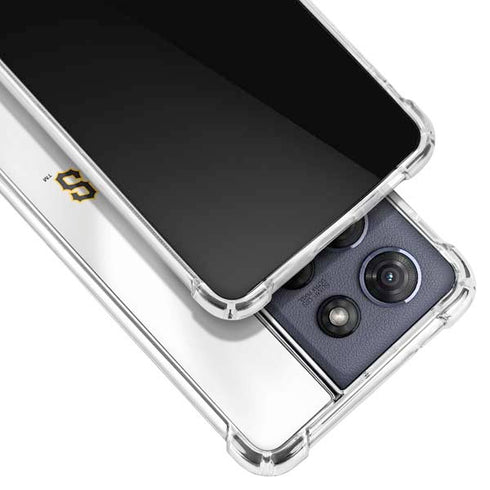 MLB Pittsburgh Pirates Jersey Home Moto G Play 5G (2025) Clear Case