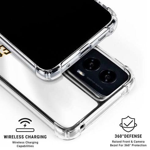 MLB Pittsburgh Pirates Jersey Home Moto G Power 5G (2024) Clear Case