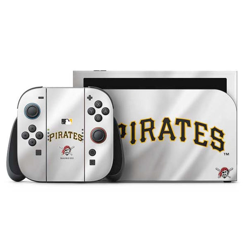 MLB Pittsburgh Pirates Jersey Home Nintendo Skins