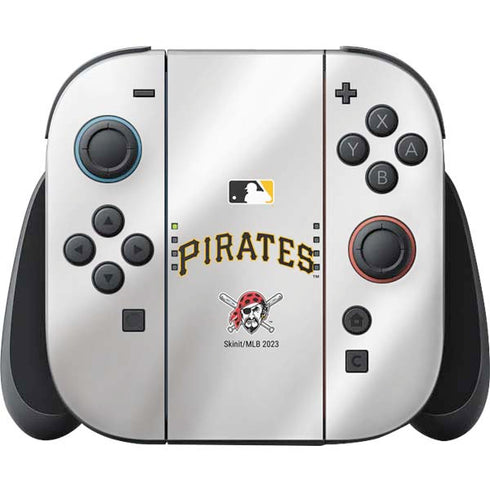 MLB Pittsburgh Pirates Jersey Home Nintendo Skins