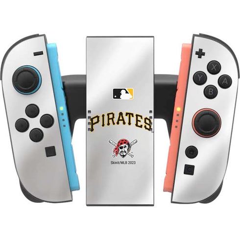 MLB Pittsburgh Pirates Jersey Home Nintendo Switch 2 (2025) Joy-Con Controller Skin