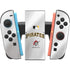 MLB Pittsburgh Pirates Jersey Home Nintendo Switch 2 (2025) Joy-Con Controller Skin