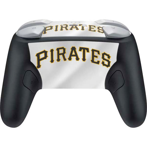 MLB Pittsburgh Pirates Jersey Home Nintendo Switch 2 (2025) Pro Controller Skin