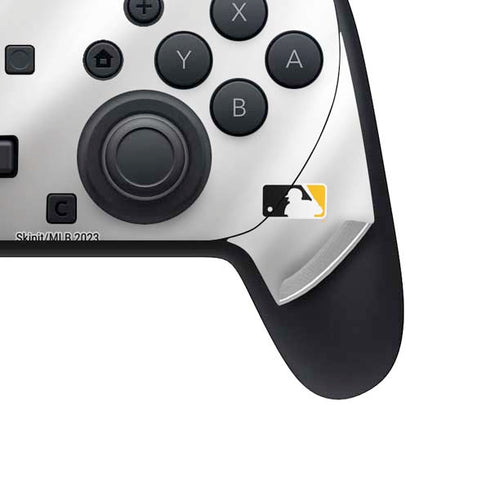 MLB Pittsburgh Pirates Jersey Home Nintendo Switch 2 (2025) Pro Controller Skin