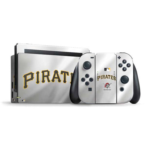 MLB Pittsburgh Pirates Jersey Home Nintendo Skins