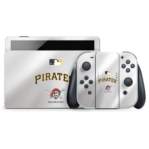 MLB Pittsburgh Pirates Jersey Home Nintendo Skins