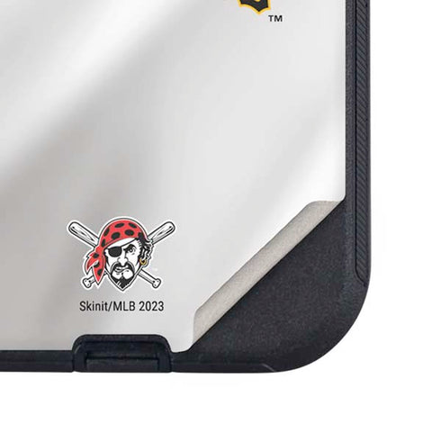 MLB Pittsburgh Pirates Jersey Home Otterbox Defender iPhone Skin