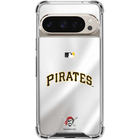 MLB Pittsburgh Pirates Jersey Home Pixel 9/9 Pro Clear Case