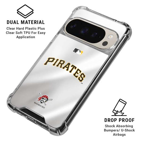 MLB Pittsburgh Pirates Jersey Home Pixel 9/9 Pro Clear Case