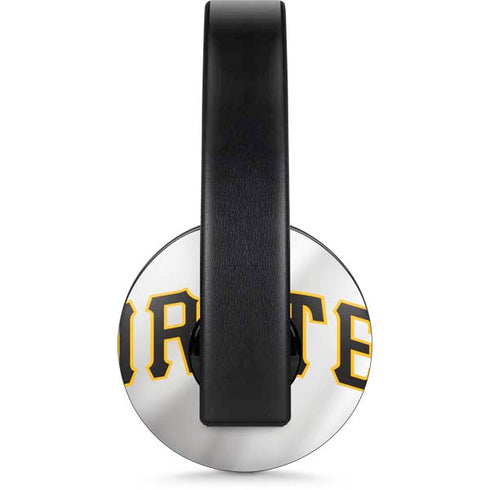 MLB Pittsburgh Pirates Jersey Home PlayStation 4 Gold Wireless Headset Skin