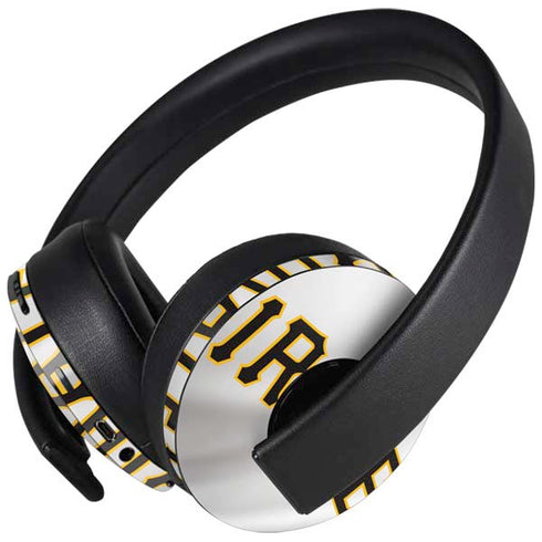 MLB Pittsburgh Pirates Jersey Home PlayStation 4 Gold Wireless Headset Skin