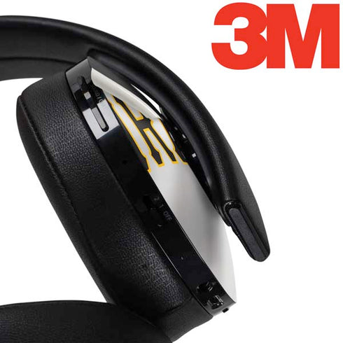 MLB Pittsburgh Pirates Jersey Home PlayStation 4 Gold Wireless Headset Skin
