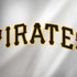MLB Pittsburgh Pirates Jersey Home PlayStation 4 Gold Wireless Headset Skin