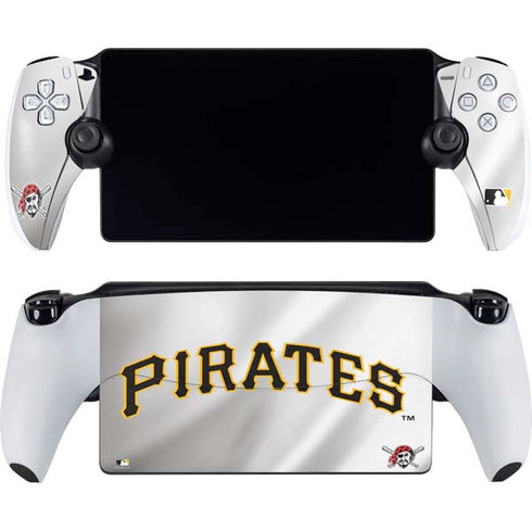 MLB Pittsburgh Pirates Jersey Home PlayStation Portal Remote Player Skin