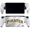 MLB Pittsburgh Pirates Jersey Home PlayStation Portal Remote Player Skin