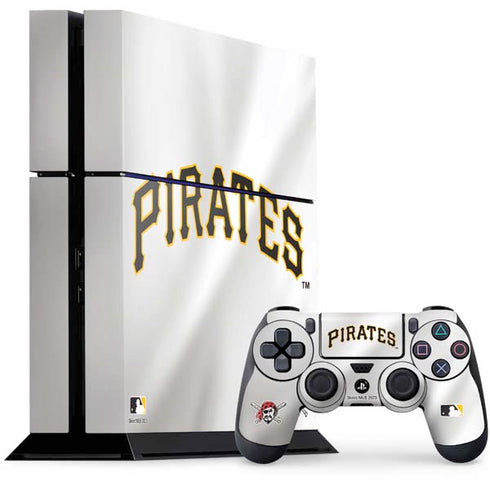 MLB Pittsburgh Pirates Jersey Home PlayStation PS4 Skins