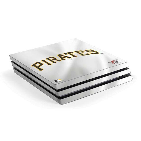 MLB Pittsburgh Pirates Jersey Home PlayStation PS4 Skins