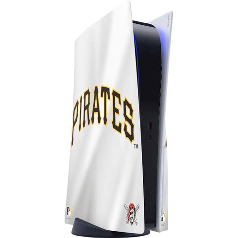 MLB Pittsburgh Pirates Jersey Home PlayStation PS5 Skins