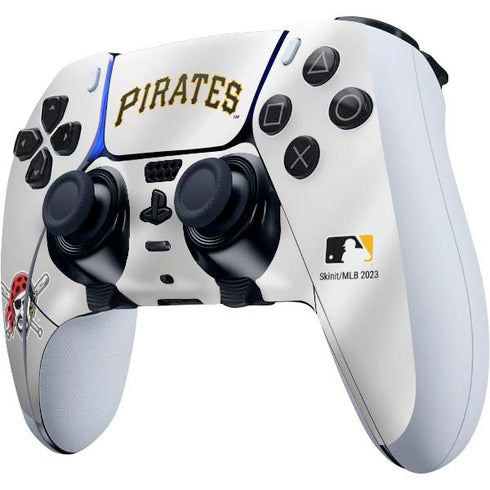 MLB Pittsburgh Pirates Jersey Home PS5 DualSense Edge Pro Controller Skin