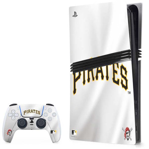 MLB Pittsburgh Pirates Jersey Home PS5 Pro Bundle Skin