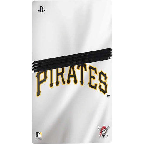 MLB Pittsburgh Pirates Jersey Home PS5 Pro Console Skin