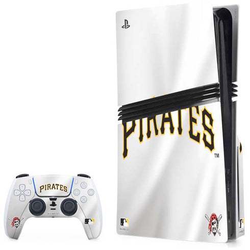 MLB Pittsburgh Pirates Jersey Home PlayStation PS5 Skins