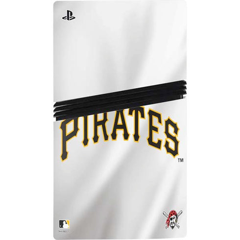 MLB Pittsburgh Pirates Jersey Home PS5 Pro Disk Console Skin