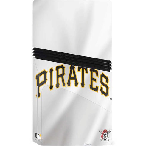 MLB Pittsburgh Pirates Jersey Home PS5 Pro Disk Console Skin