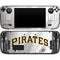 MLB Pittsburgh Pirates Jersey Home Steam Deck Handheld Gaming Computer OLED Skin