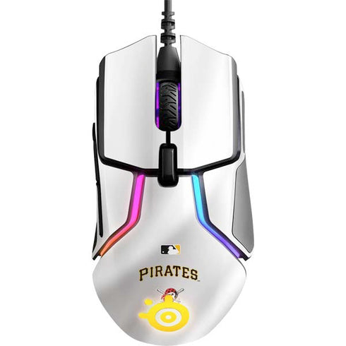 MLB Pittsburgh Pirates Jersey Home SteelSeries Rival 600 Gaming Mouse Skin