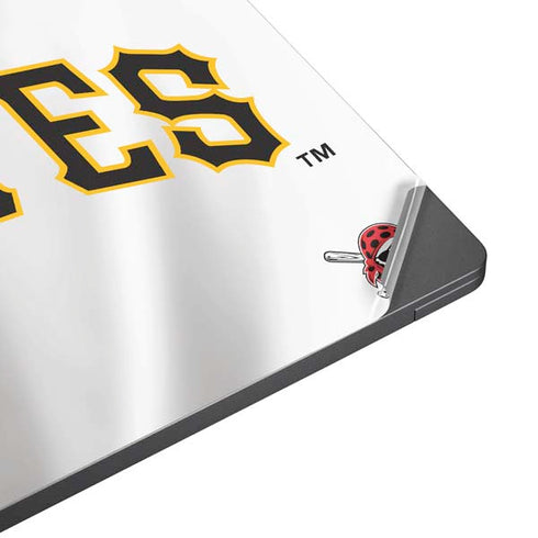 MLB Pittsburgh Pirates Jersey Home Surface Laptop 7 13.8in Skin