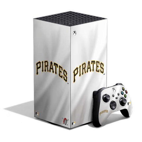 MLB Pittsburgh Pirates Jersey Home XBox Series X Digital Edition Bundle Skin