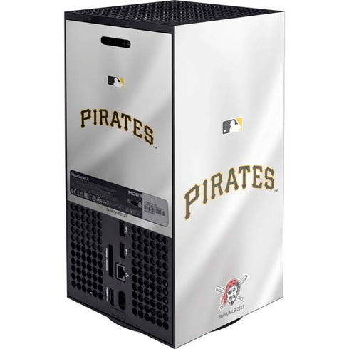 MLB Pittsburgh Pirates Jersey Home XBox Series X Digital Edition Console Skin