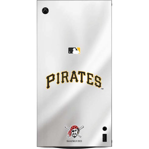 MLB Pittsburgh Pirates Jersey Home XBox Series X Digital Edition Console Skin