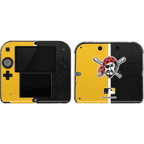 MLB Pittsburgh Pirates Split Nintendo Skins