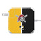 MLB Pittsburgh Pirates Split 85W Power Adapter (15 and 17 inch MacBook Pro Charger) Skin