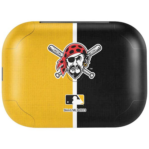 MLB Pittsburgh Pirates Split Amazon Echo Buds Skin