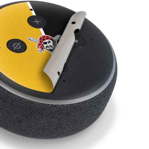 MLB Pittsburgh Pirates Split Amazon Echo Dot Skin