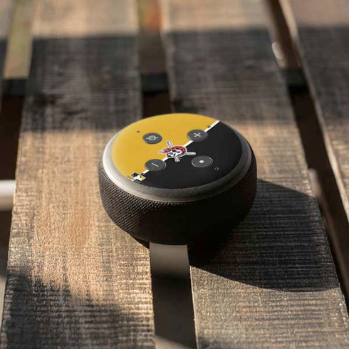 MLB Pittsburgh Pirates Split Amazon Echo Dot Skin