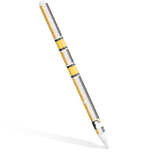 MLB Pittsburgh Pirates Split Apple Pencil (2nd Gen 2019) Skin