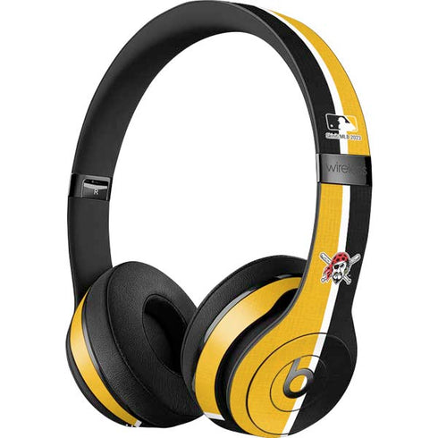 MLB Pittsburgh Pirates Split Beats Solo 3 Wireless Skin