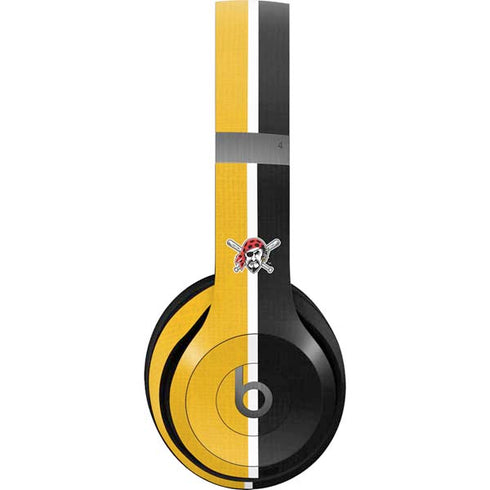 MLB Pittsburgh Pirates Split Beats Solo 4 Wireless Headphones Skin
