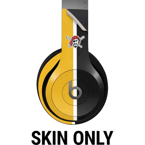 MLB Pittsburgh Pirates Split Beats Solo 4 Wireless Headphones Skin