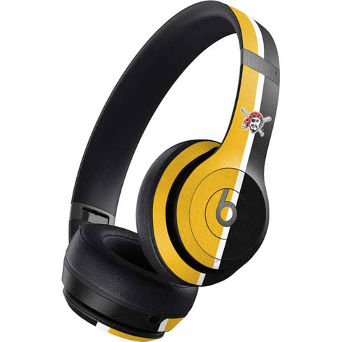MLB Pittsburgh Pirates Split Beats Solo 4 Wireless Headphones Skin
