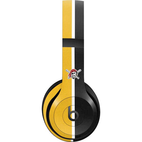 MLB Pittsburgh Pirates Split Beats Studio Pro Wireless Headphones Skin