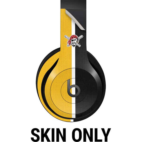 MLB Pittsburgh Pirates Split Beats Studio Pro Wireless Headphones Skin
