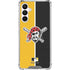 MLB Pittsburgh Pirates Split Galaxy A16 5G Clear Case