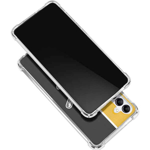 MLB Pittsburgh Pirates Split Galaxy A16 5G Clear Case