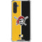 MLB Pittsburgh Pirates Split Galaxy A17 Clear Case